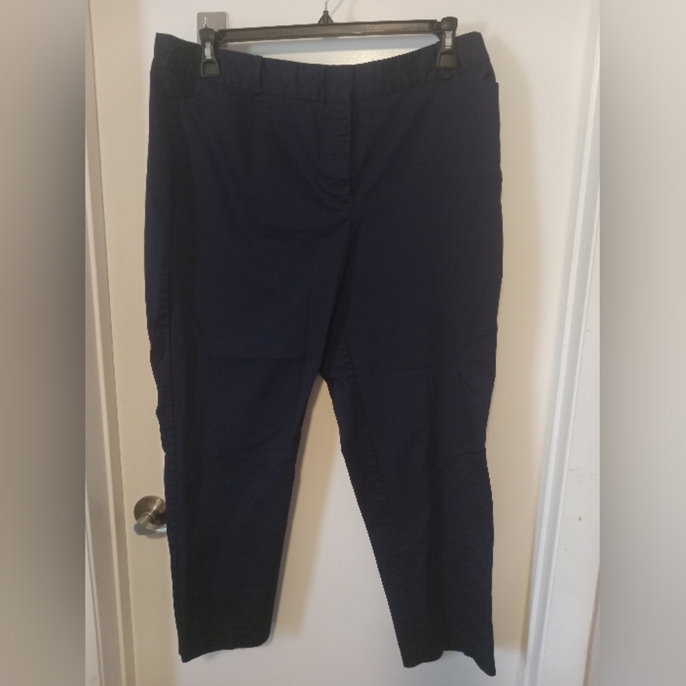 Liz Claiborne Emma Ankle Pant Size 16